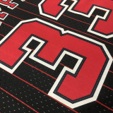 1997/98 Bulls PIPPEN #33 Black Retro NBA Jerseys 热压