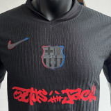2024/25 BA x Travis Scott Away Player Version Soccer Jersey 球员版 胸前 新 广告