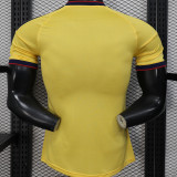 2026/27 Colombia Special Edition Yellow Player Version Soccer Jersey