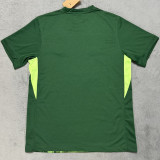 2025/26 Wolfsburg Home Green Fans Soccer Jersey