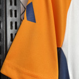 2024/25 RM White Training  Fans Jersey 背后有广告