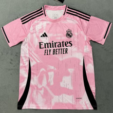 2025/26 RM Special Edition Pink Fans Soccer Jersey
