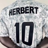 HERBERT #10 Men's Los Angeles Chargers NFL Jersey 闪电