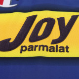 2001/2002 Parma Home Retro Kids Soccer Jersey
