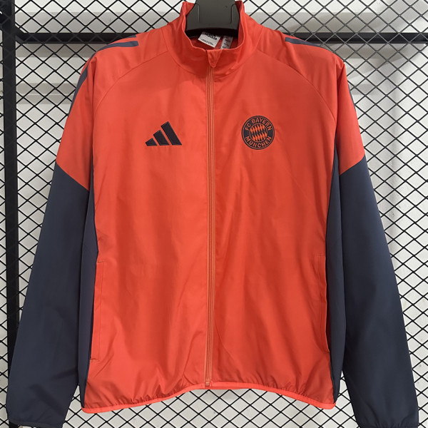 2025/26 BFC Red Windbreaker