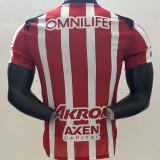 2025/26 Chivas Home Red White Player Version Soccer Jersey
