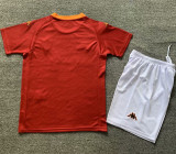 2000/01 Roma Home Retro Kids Soccer Jersey