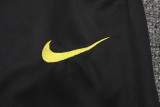 2025 Brazil Yellow Sweater Tracksuit