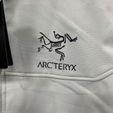 2026/27 ARC-TERYX Grey Outdoor Jacket #立领RK906  ，不带帽