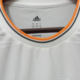 2013/14 RM White Home Retro Soccer Jersey