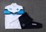 2026 Napoli White Kids Jacket Tracksuit