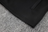 2024 Al Nassr Black Jacket Tracksuit