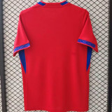 2025/26 Norway Hoem Red Fans Soccer Jersey