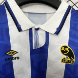 1991 Sheffield Wednesday Home Retro Soccer Jersey