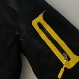 2025 AC Black Windbreaker