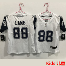 LAMB #88 Dallas Cowboys Kids NFL Jersey 牛仔