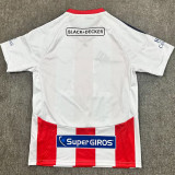 2025/26 Junior Barranquilla Atletico Home Fans Soccer Jersey 哥伦甲 巴兰基亚青年