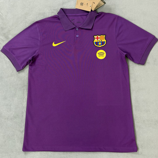 2025/26 BA Purple; POLO Short Jersey
