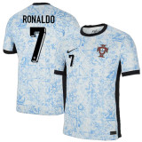 2024/25 Portugal 1:1 Quality Away Fans Soccer Jersey