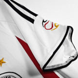 2006 Germany Home White Retro Soccer Jersey