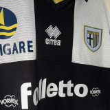 2012/2013 Parma Home 100th Anniversary Edition Retro Soccer Jersey