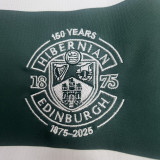 2025/26 Hibernian 150TH Commemorative Edition Fans Soccer Jersey   希伯尼安
