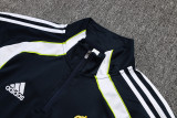 2025/26 RM Sapphire Blue Sweater Tracksuit