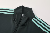 2025/26 Nk~ Dark Grey Jacket Tracksuit