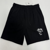 2025 Jordan Black Pure Cotton Fabric Casual Short Pants M15