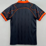 1999/2000 Roma Third Black Retro Soccer Jersey