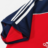 2001/02 BFC Home Red Retro Soccer Jersey 红宝蓝色