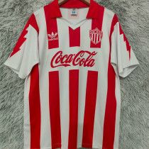 1994/1995 Necaxa Home Red Retro Soccer Jersey 内卡萨