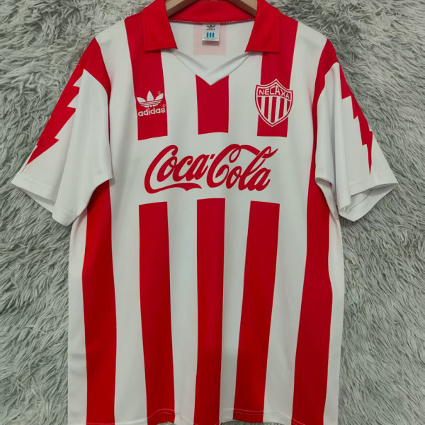 1994/1995 Necaxa Home Red Retro Soccer Jersey 内卡萨