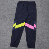2025 JUV Black Windbreaker（A Set）