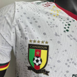 2026/27 Cameroon Away Whitre Player Version Soccer Jersey