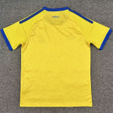 2026/27 Ukraine Home Yellow Fans Soccer Jersey