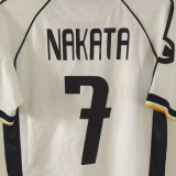 2003/04 Parma Away White Retro Soccer Jersey