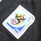 2010 Germany Away Black Retro Soccer Jersey