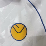 2025 Leeds Utd White Retro Soccer Jersey