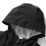 2025 Nk~ Grey Windbreaker