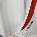 2006 France Away White Retro Long Sleeve Soccer Jersey