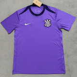 2025 Corinthians Purple Training Soccer Jersey