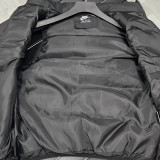 2026/27 NK Grey Cotton Vest Jacket  J3303