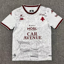 2025/26 Metz Away Fans Soccer Jersey 梅斯