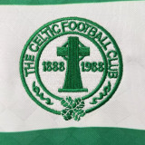 1987/88 Celtic Home Retro Soccer Jersey