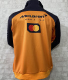 2025 McLaren F1 Orange Hoody Sweater Jersey