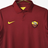 2014/15 Roma Home Red Retro Soccer Jersey