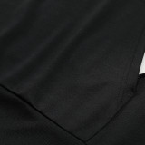 2025 BA Black Hoody Zipper Jacket Tracksuit