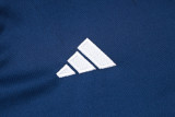 2025 M Utd Sapphire Blue Kids Sweater Tracksuit