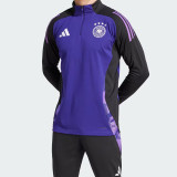 2024/25 Germany Purple Kids Sweater Tracksuit